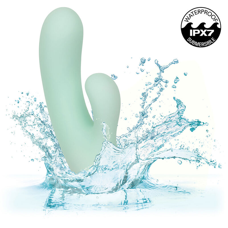 CALEXOTICS - VIBRADOR Y ESTIMULADOR DEL PUNTO G PACIFICA FIJI 10 VIBRACIONES AQUA