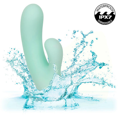 CALEXOTICS - VIBRADOR Y ESTIMULADOR DEL PUNTO G PACIFICA FIJI 10 VIBRACIONES AQUA