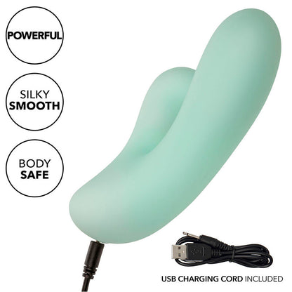 CALEXOTICS - VIBRADOR Y ESTIMULADOR DEL PUNTO G PACIFICA FIJI 10 VIBRACIONES AQUA