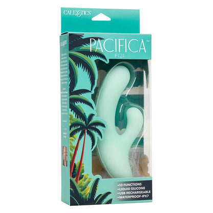 CALEXOTICS - VIBRADOR Y ESTIMULADOR DEL PUNTO G PACIFICA FIJI 10 VIBRACIONES AQUA