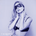 Calexotics - Antifaz De Ojos Pvc Cuero Negro