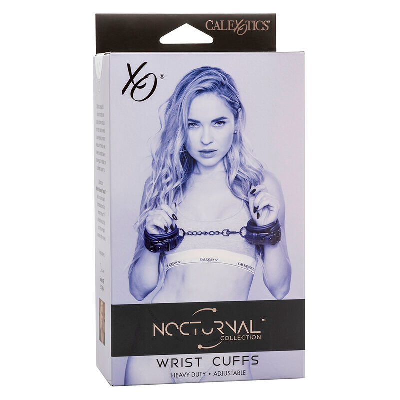 CALEXOTICS - NOCTURNAL BLACK ADJUSTABLE LEATHER STRAP