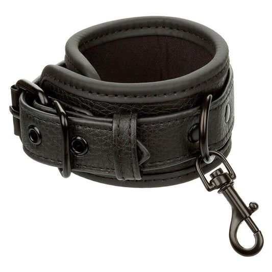CALEXOTICS - NOCTURNAL BLACK ADJUSTABLE LEATHER STRAP
