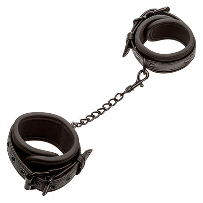 CALEXOTICS - NOCTURNAL BLACK ADJUSTABLE LEATHER STRAP
