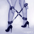 Calexotics - Nocturnal Conector Hog Tie Cuero Ajustável Preto