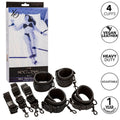 Calexotics - Nocturnal Restrições De Cama Couro Ajustável Preto