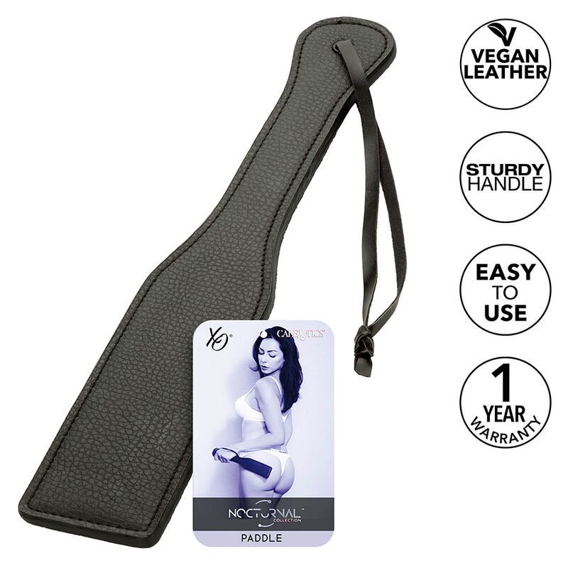 CALEXOTICS - NOTURNAL BLACK LEATHER SHOVEL