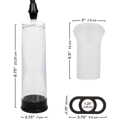 CALEXOTICS - KIT DE BOMBA DE ONDA ESTIMULANTE DE PICO