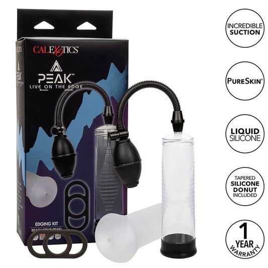 CALEXOTICS - KIT DE BOMBA DE ONDAS ESTIMULANTES DE PUNTA