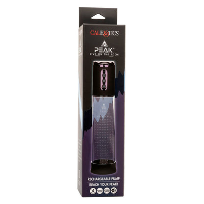 CALEXOTICS - BOMBA DE ENERGÍA ESTIMULANTE BLACK PEAK DE 4 VELOCIDADES