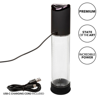 CALEXOTICS - BOMBA DE ENERGÍA ESTIMULANTE BLACK PEAK DE 4 VELOCIDADES