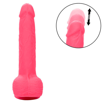 CALEXOTICS - STUDENTS REALISTIC VIBRATOR 10 VIBRATIONS PINK
