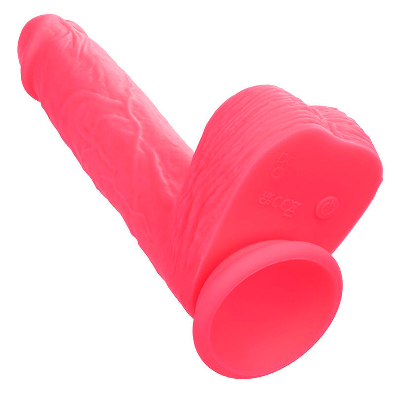 CALEXOTICS - STUDENTS REALISTIC VIBRATOR 10 VIBRATIONS PINK