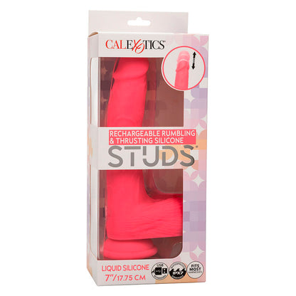 CALEXOTICS - STUDENTS REALISTIC VIBRATOR 10 VIBRATIONS PINK