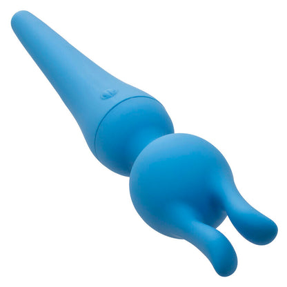 CALEXOTICS - COUTURE WAND VIBRATOR KIT 10 VIBRATIONS BLUE