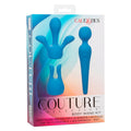 Calexotics - Couture Kit Vibrador Wand 10 Vibrações Azul