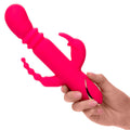 Calexotics - Jack Fantasy Heated Triple Rabbit Vibrator Pink