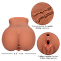Calexotics - The Roller Babe Doble Masturbador Realístico Carne