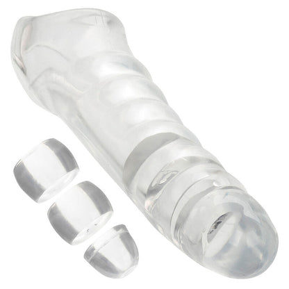 CALEXOTICS - MAXX PENIS EXTENDER ADJUSTABLE TRANSPARENT