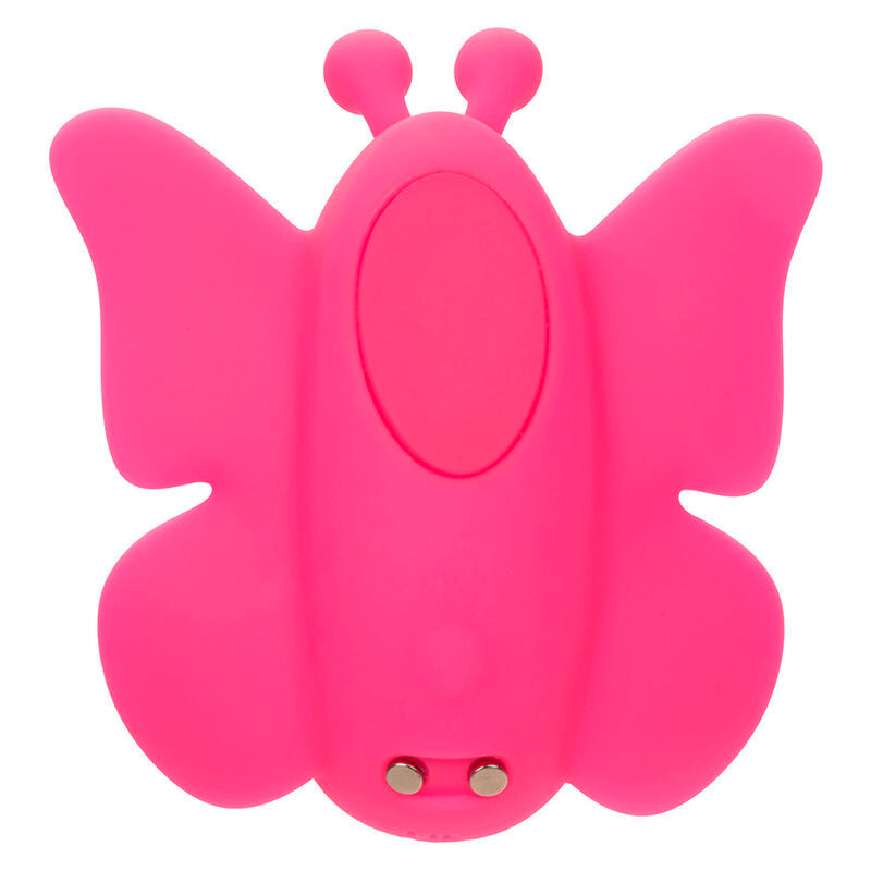CALEXOTICS - ESTIMULADOR VIBRADOR FLUTTER VIBE NEON VIBES 10 VIBRACIONES ROSAS