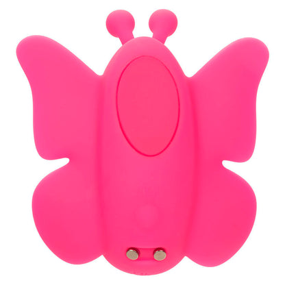 CALEXOTICS - ESTIMULADOR VIBRADOR FLUTTER VIBE NEON VIBES 10 VIBRACIONES ROSAS