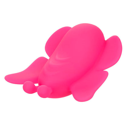 CALEXOTICS - ESTIMULADOR VIBRADOR FLUTTER VIBE NEON VIBES 10 VIBRACIONES ROSAS