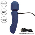 Calexotics - Charisma Allure Massager Dual Motors 12 Funções 17,25 Cm X 4,5 Cm Roxo