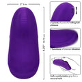 Calexotics - Envy Handheld Rolling Ball Massager 7 Vibrações Roxo