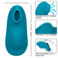 Calexotics - Envy Handheld Rolling Ball Massager 7 Vibrações Azul