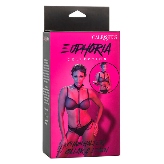 CALEXOTICS - EUPHORIA COLLAR AND CHAIN LEASH