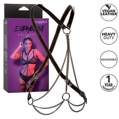 CALEXOTICS - ARNÉS EUPHORIA MULTICAIN PREMIUM