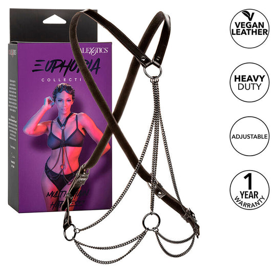 CALEXOTICS - ARNÉS EUPHORIA MULTICAIN PREMIUM