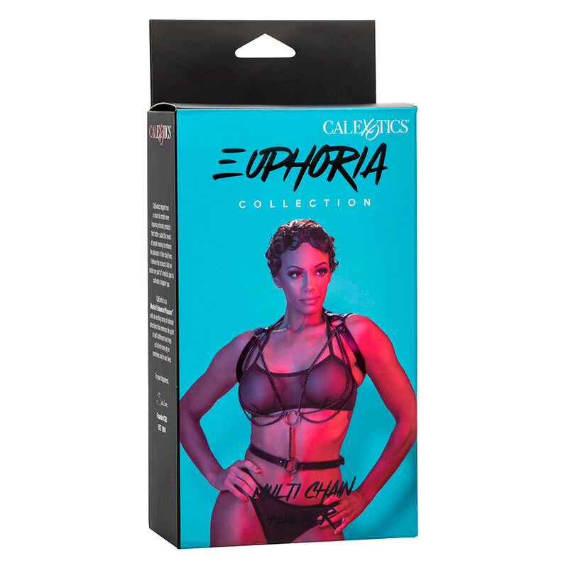 CALEXOTICS - ARNÉS MULTICAMBIADOR EUPHORIA PREMIUM