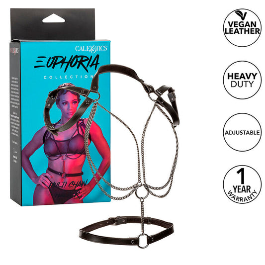 CALEXOTICS - ARNÉS MULTICAMBIADOR EUPHORIA PREMIUM