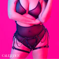Calexotics - Euphoria Multicain Thigh Harness Premium Tamanho Plus