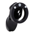 Hidden Desire - Extreme Silicone Chastity Penis Cage Size L Black