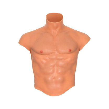 HIDDEN DESIRE - ALTER EGO SILICONE MEN'S SHIRT WITH ABS FLESH TORSO