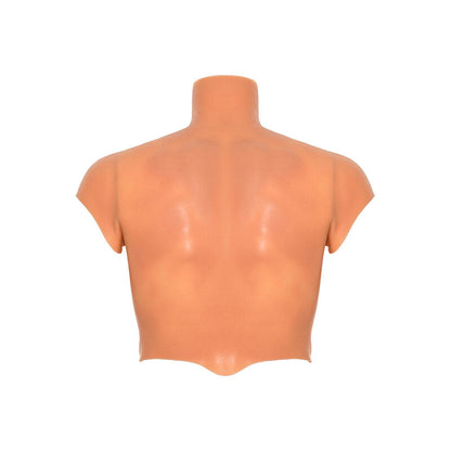 HIDDEN DESIRE - ALTER EGO SILICONE MEN'S SHIRT WITH ABS FLESH TORSO