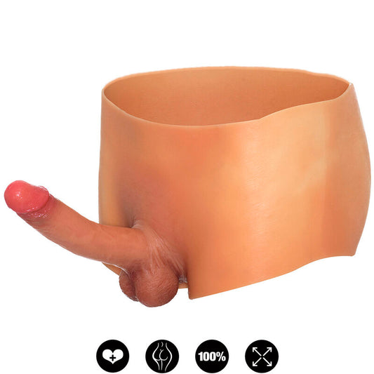 HIDDEN DESIRE - ALTER EGO BOXERSHOT WITH 18 CM PENIS SIZE G