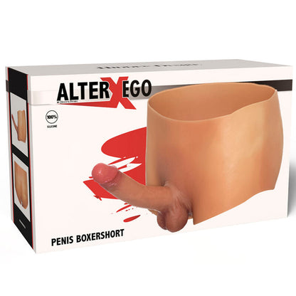 HIDDEN DESIRE - ALTER EGO BOXERSHOT WITH 18 CM PENIS SIZE G