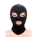 Ns Novelties - Fetish & Fashion Olhos E Boca Capuz Nylon Preto