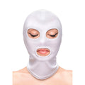 Ns Novelties - Fetish & Fashion Olhos E Boca Capuz Nylon Branco