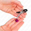 Kink - Simple Purple Hair Clip 6 cm