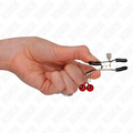 Kink - Grampo De Bico Duplo Sino Vermelho 6 Cm