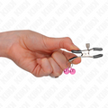 Kink - Grampo De Bico Duplo Sino Rosa 6 Cm