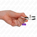 Kink - Grampo De Bico Duplo Sino Roxo 6 Cm