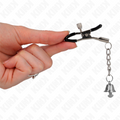 Kink - Silver Bell Pendant Tongs 6 Cm