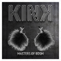 Kink - Grampo De Pena Para Bicos Preto 7 Cm