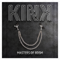 Kink - Pinças Para Bicos Com 2 Correntes Grossas Prata 20/23 Cm