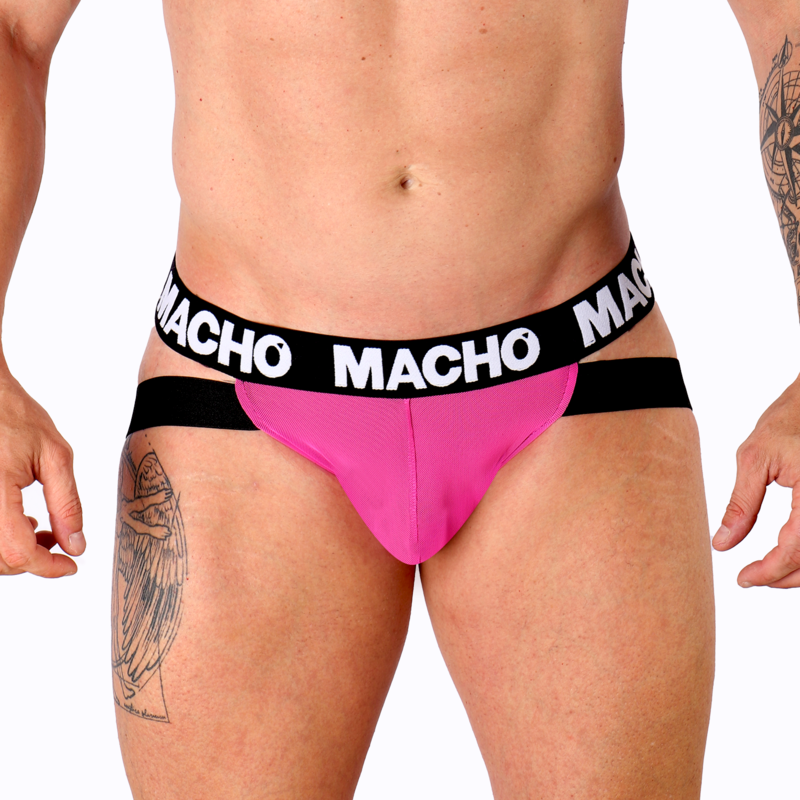 Macho - Mx28Fa Jock Amarelo S